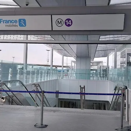 Maisonnette Cocoon Proche De L'aeroport D'orly * Paray-Vieille-Poste